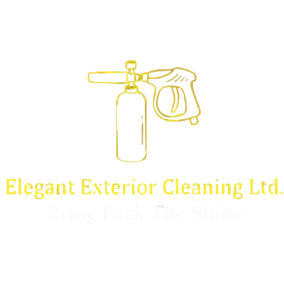 Elegant Exterior Cleaning Logo